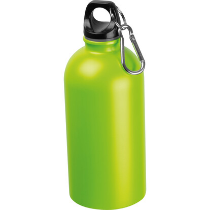 Edelstahlflasche New York,apfelgrün, A-Nr.: 524129 - 01