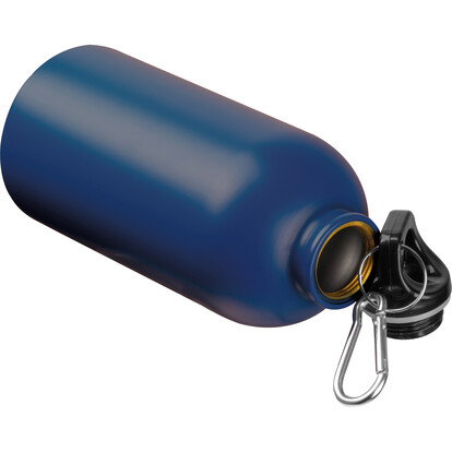 Edelstahlflasche New York,dunkelblau, A-Nr.: 524144 - 02