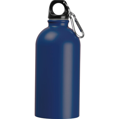 Edelstahlflasche New York,dunkelblau, A-Nr.: 524144 - 03