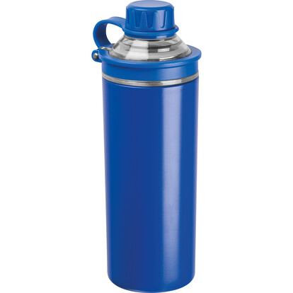 Doppelwandige Edelstahlflasche Monza,blau, A-Nr.: 524204 - 01