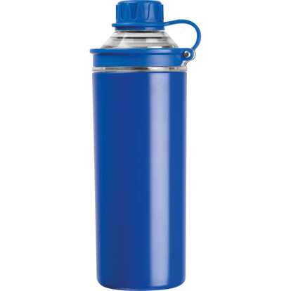 Doppelwandige Edelstahlflasche Monza,blau, A-Nr.: 524204 - 03