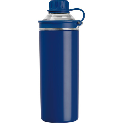 Doppelwandige Edelstahlflasche Monza,dunkelblau, A-Nr.: 524244 - 03