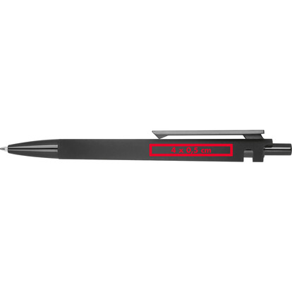 Kugelschreiber Monterrey,schwarz, A-Nr.: 524603 - 05