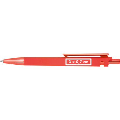 Kugelschreiber Monterrey,rot, A-Nr.: 524605 - 04