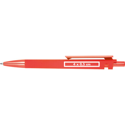 Kugelschreiber Monterrey,rot, A-Nr.: 524605 - 05