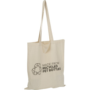 Tasche aus recycelten Flaschen Stuttgart,beige, A-Nr.: 525013 - 01 Tasche aus recycelten Flaschen Stuttgart,beige, A-Nr.: 525013 - 01