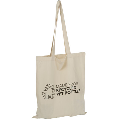 Tasche aus recycelten Flaschen Stuttgart,beige, A-Nr.: 525013 - 01