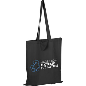 Tasche aus recycelten Flaschen Mombasa,schwarz, A-Nr.: 525103 - 01 Tasche aus recycelten Flaschen Mombasa,schwarz, A-Nr.: 525103 - 01
