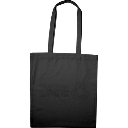 Tasche aus recycelten Flaschen Mombasa,schwarz, A-Nr.: 525103 - 03