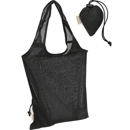 Baumwolltasche Modena, schwarz, A-Nr.: 526203 - 01 Baumwolltasche Modena, schwarz, A-Nr.: 526203 - 01