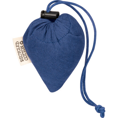 Recycelte Baumwolltasche Modena,blau, A-Nr.: 526204 - 03