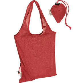 Recycelte Baumwolltasche Modena,rot, A-Nr.: 526205 - 01 Recycelte Baumwolltasche Modena,rot, A-Nr.: 526205 - 01