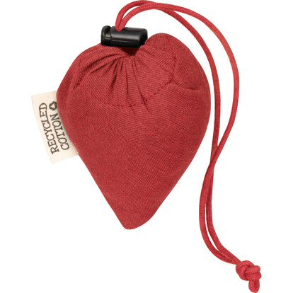 Recycelte Baumwolltasche Modena,rot, A-Nr.: 526205 - 03