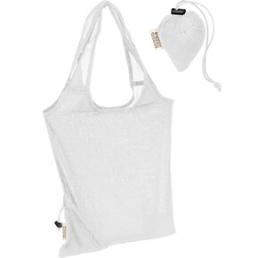 Baumwolltasche Modena, weiss, A-Nr.: 526206 - 01