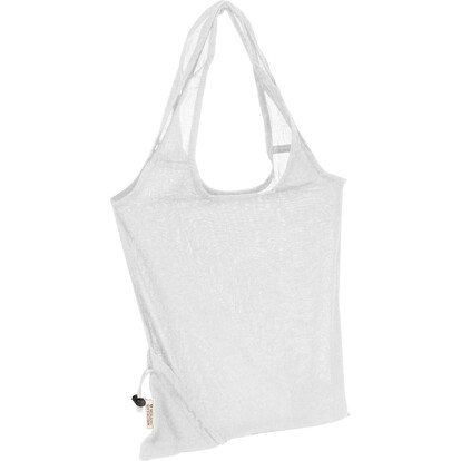 Recycelte Baumwolltasche Modena,weiss, A-Nr.: 526206 - 02