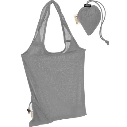 Baumwolltasche Modena, grau, A-Nr.: 526207 - 01 Baumwolltasche Modena, grau, A-Nr.: 526207 - 01