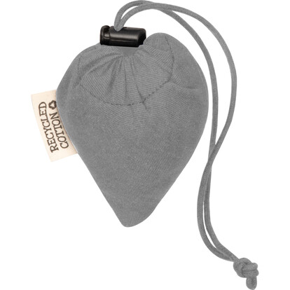 Recycelte Baumwolltasche Modena,grau, A-Nr.: 526207 - 03