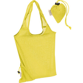 Recycelte Baumwolltasche Modena,gelb, A-Nr.: 526208 - 01 Recycelte Baumwolltasche Modena,gelb, A-Nr.: 526208 - 01