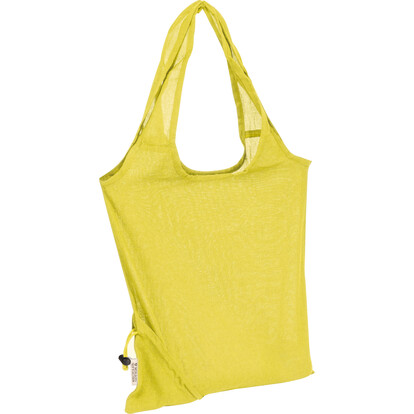 Recycelte Baumwolltasche Modena,gelb, A-Nr.: 526208 - 02