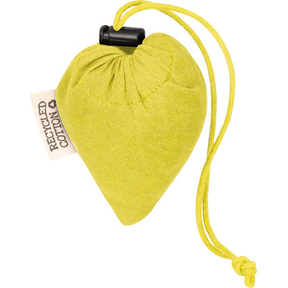 Recycelte Baumwolltasche Modena,gelb, A-Nr.: 526208 - 03