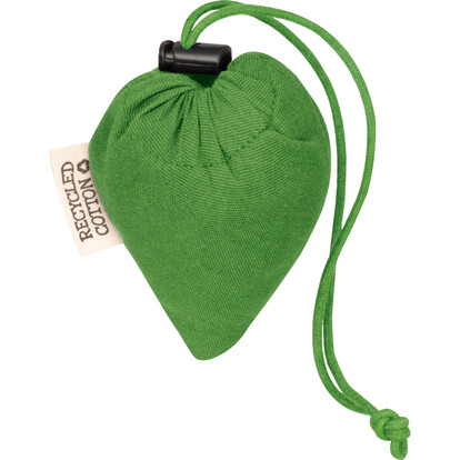 Recycelte Baumwolltasche Modena,grün, A-Nr.: 526209 - 03