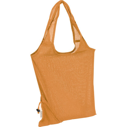 Recycelte Baumwolltasche Modena,orange, A-Nr.: 526210 - 02