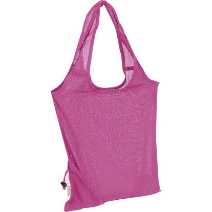 Recycelte Baumwolltasche Modena,pink, A-Nr.: 526211 - 02