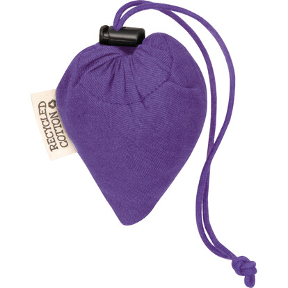 Recycelte Baumwolltasche Modena,violett, A-Nr.: 526212 - 03