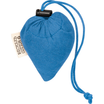 Recycelte Baumwolltasche Modena,hellblau, A-Nr.: 526224 - 03