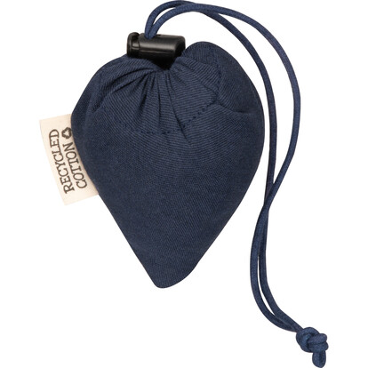 Recycelte Baumwolltasche Modena,dunkelblau, A-Nr.: 526244 - 03