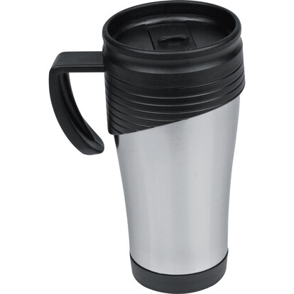 Isolierbecher El Paso,grau, A-Nr.: 530007 - 01