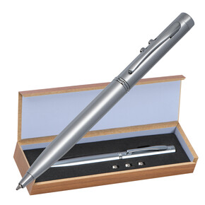 Metall Laserpointer Detroit,grau, A-Nr.: 531807 - 01 Metall Laserpointer Detroit,grau, A-Nr.: 531807 - 01