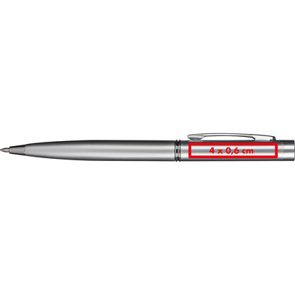Metall Laserpointer Detroit,grau, A-Nr.: 531807 - 04