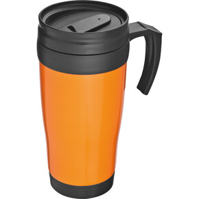 Isolierbecher Fort Worth,orange, A-Nr.: 561010 - 01 Isolierbecher Fort Worth,orange, A-Nr.: 561010 - 01