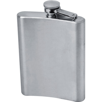 Flachmann Kansas City,grau, A-Nr.: 570307 - 01