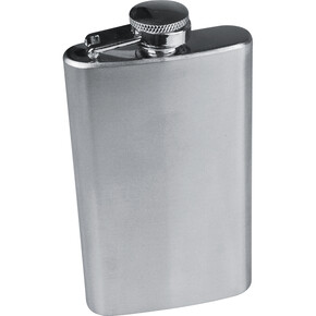 Flachmann Fresno,grau, A-Nr.: 570807 - 01 Flachmann Fresno,grau, A-Nr.: 570807 - 01