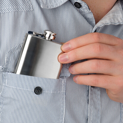 Flachmann Fresno, A-Nr.: 5708 - 03 Flachmann Fresno, A-Nr.: 5708 - 03