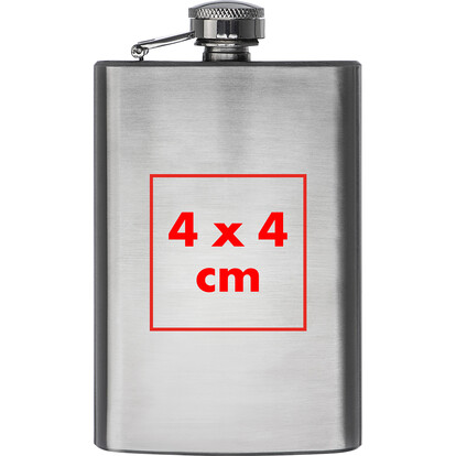 Flachmann Fresno, A-Nr.: 5708 - 04 Flachmann Fresno, A-Nr.: 5708 - 04