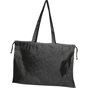 Bio Baumwolltasche Bedford,schwarz, A-Nr.: 622103 - 01 Bio Baumwolltasche Bedford,schwarz, A-Nr.: 622103 - 01