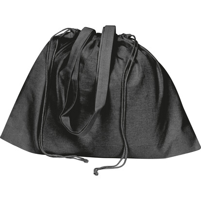 Bio Baumwolltasche Bedford,schwarz, A-Nr.: 622103 - 02