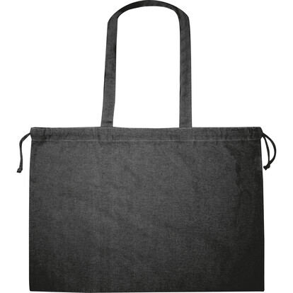 Bio Baumwolltasche Bedford,schwarz, A-Nr.: 622103 - 03