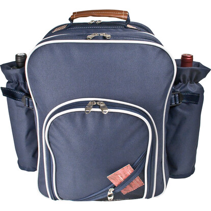 Picknick-Rucksack Virginia,blau, A-Nr.: 660704 - 02