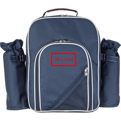Picknick-Rucksack Virginia,blau, A-Nr.: 660704 - 04