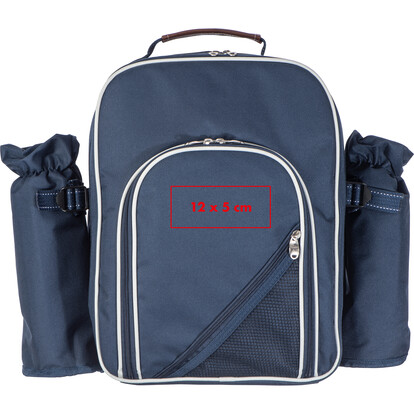 Picknick-Rucksack Virginia,blau, A-Nr.: 660704 - 05