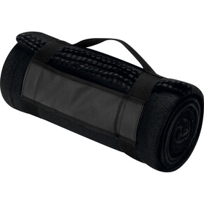 XL-Fleece-Decke Nashville,schwarz, A-Nr.: 690203 - 01 XL-Fleece-Decke Nashville,schwarz, A-Nr.: 690203 - 01
