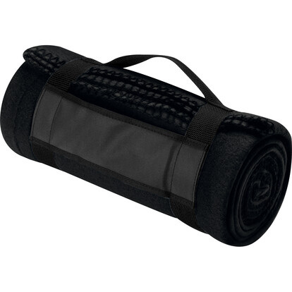 XL-Fleece-Decke Nashville,schwarz, A-Nr.: 690203 - 01