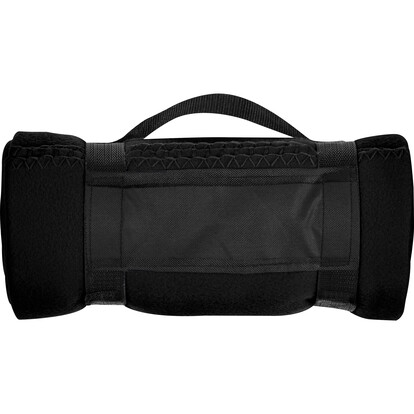 XL-Fleece-Decke Nashville,schwarz, A-Nr.: 690203 - 02