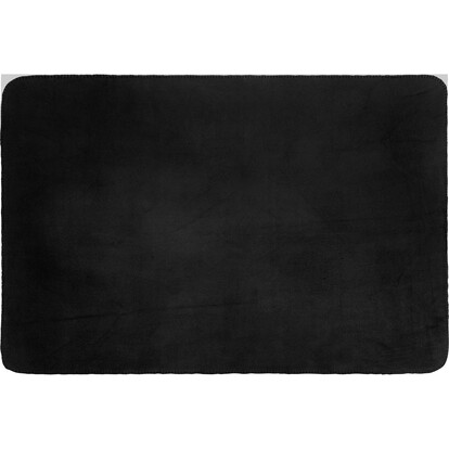 XL-Fleece-Decke Nashville,schwarz, A-Nr.: 690203 - 03