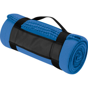 XL-Fleece-Decke Nashville,blau, A-Nr.: 690204 - 01 XL-Fleece-Decke Nashville,blau, A-Nr.: 690204 - 01
