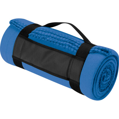 XL-Fleece-Decke Nashville,blau, A-Nr.: 690204 - 01